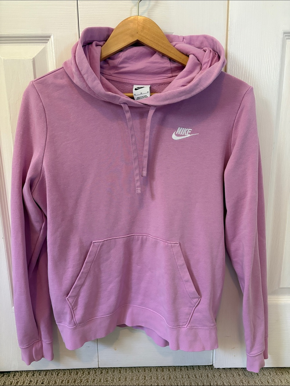 Nike Women's Lavender Pullover Hoodie
